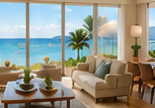 Property Management Living Room View
