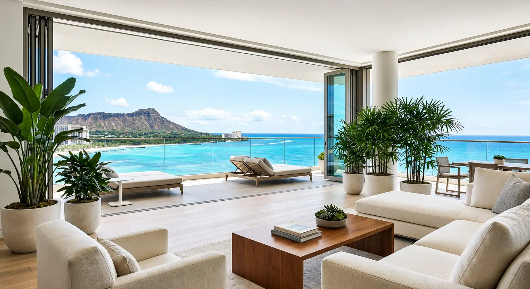 Property Management Luxury Living Room View